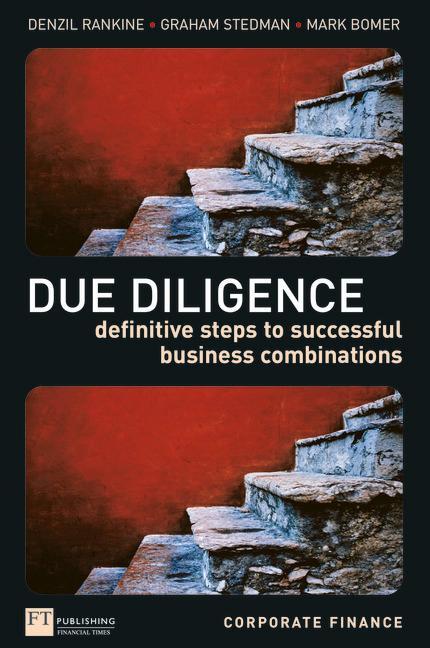 Cover: 9780273661016 | Due Diligence | Definitive Steps to Successful Business Combinations