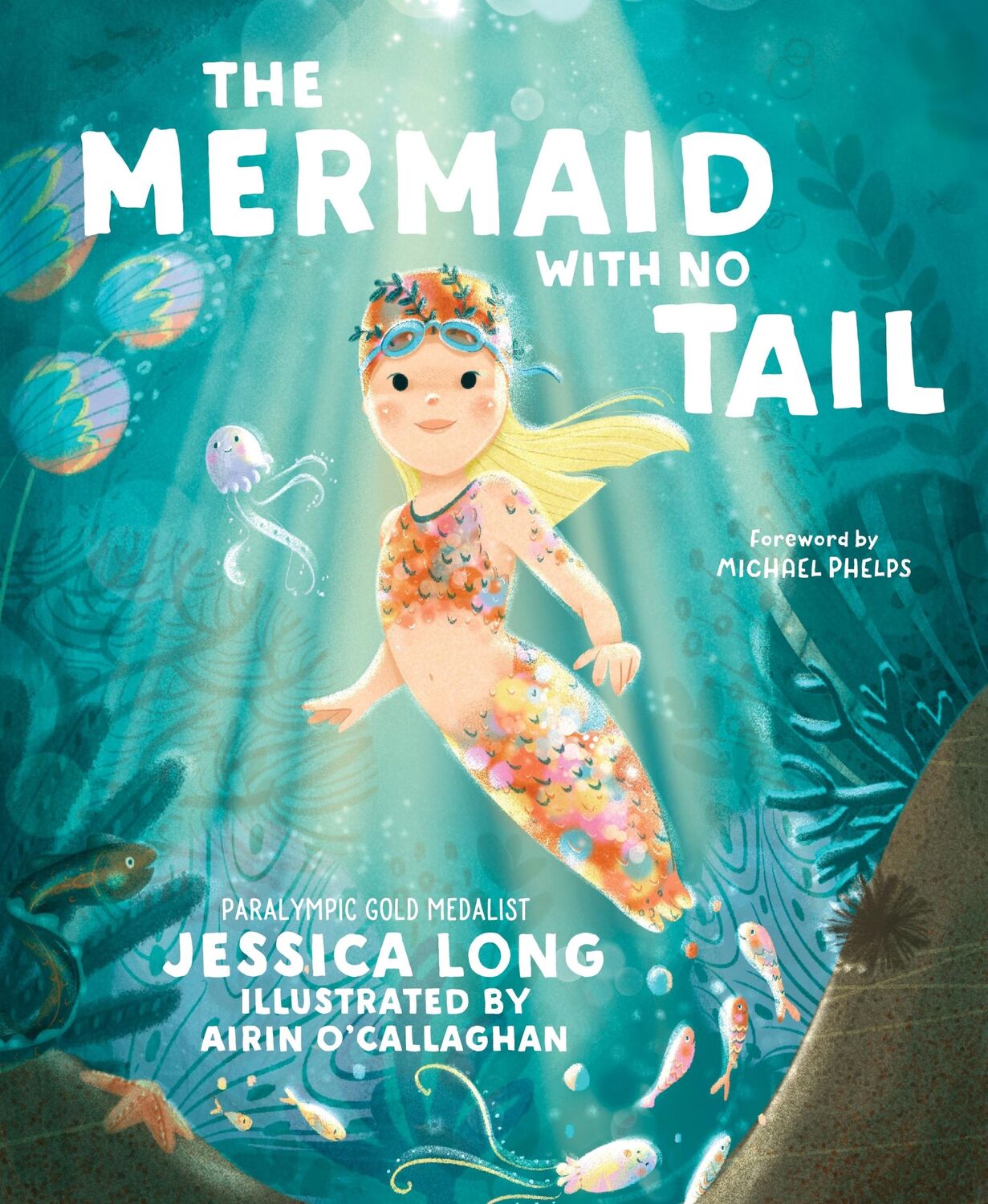 Cover: 9781649630933 | The Mermaid with No Tail | Jessica Long | Buch | Gebunden | Englisch