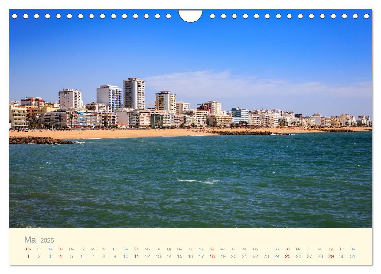 Bild: 9783435478781 | Algarve - Portugals goldene Küste (Wandkalender 2025 DIN A4 quer),...