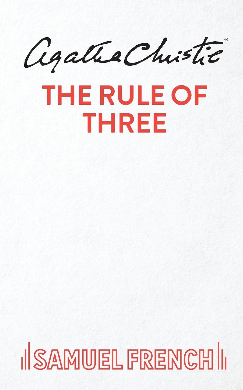 Cover: 9780573100192 | Rule of Three | Agatha Christie | Taschenbuch | Paperback | Englisch