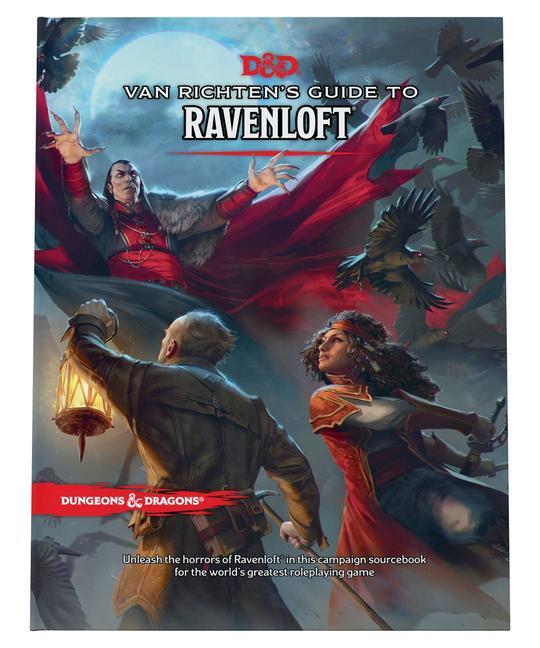 Cover: 9780786967254 | Van Richten's Guide to Ravenloft (Dungeons &amp; Dragons) | Dragons | Buch