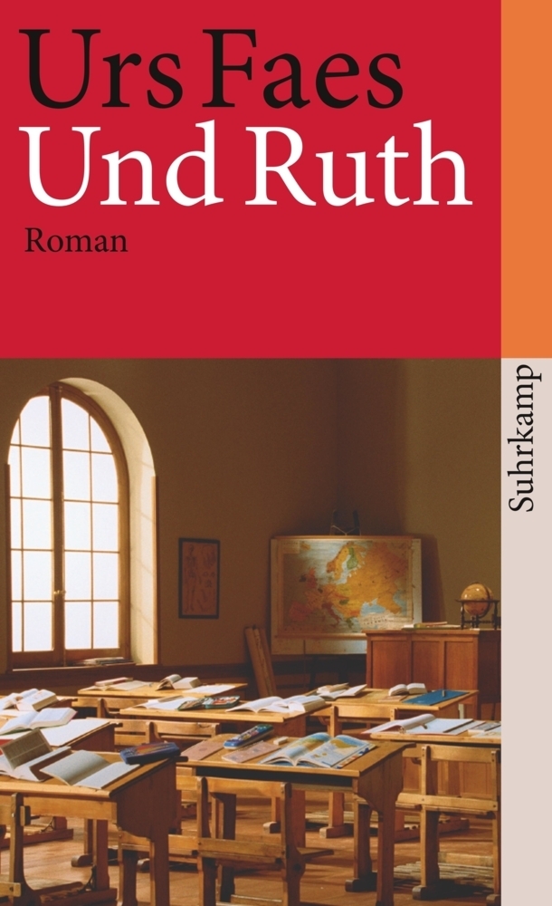 Cover: 9783518455210 | Und Ruth | Roman, suhrkamp taschenbuch 3521 | Urs Faes | Taschenbuch