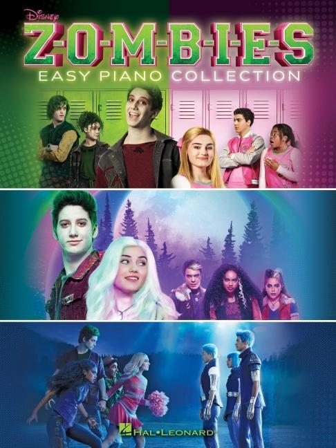 Cover: 196288104728 | Zombies Easy Piano Collection - Songbook with Lyrics and Souvenir...