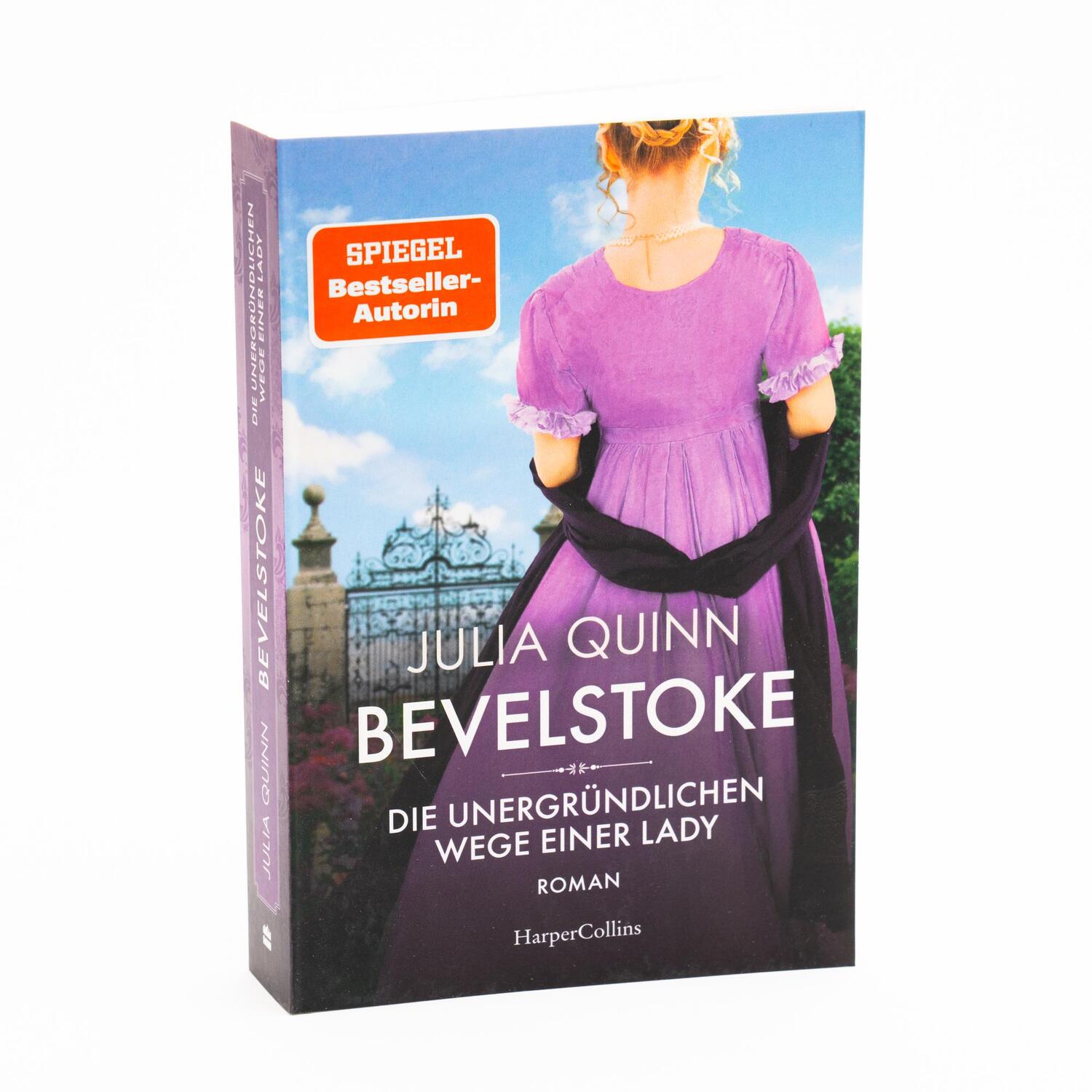 Bild: 9783365005941 | Bevelstoke - Die unergründlichen Wege einer Lady | Julia Quinn | Buch