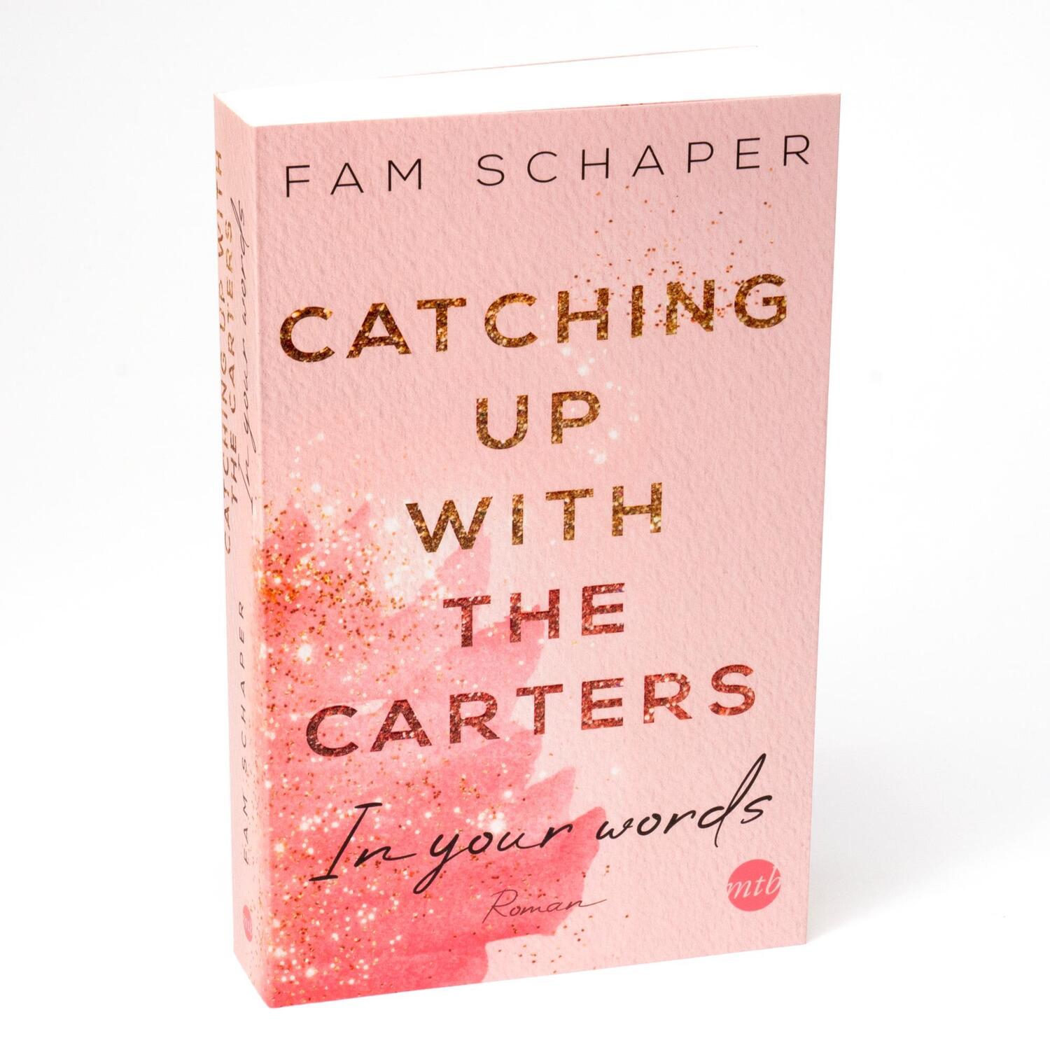 Bild: 9783745703023 | Catching up with the Carters - In your words | Fam Schaper | Buch
