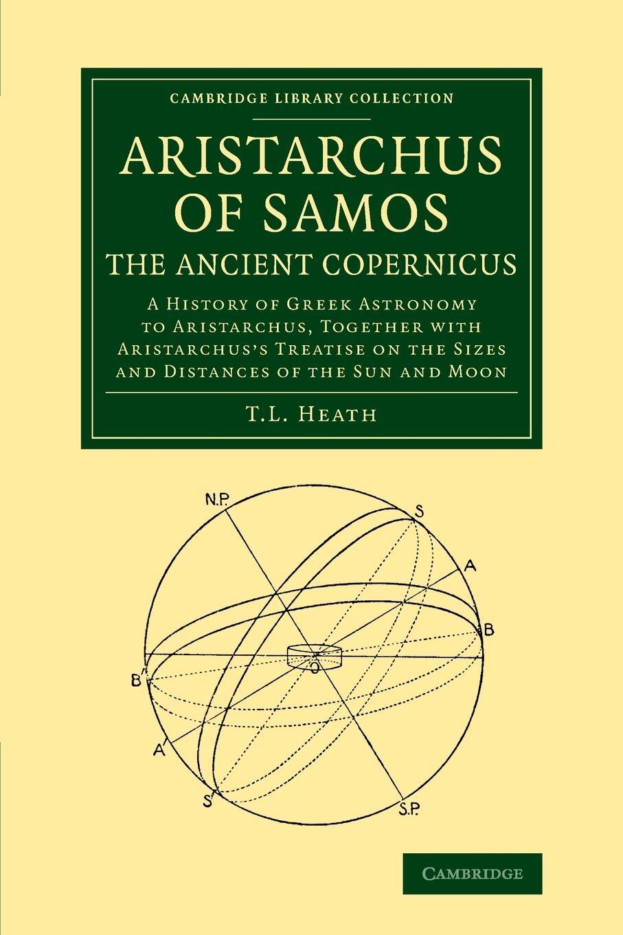 Cover: 9781108062336 | Aristarchus of Samos, the Ancient Copernicus | Thomas Heath | Buch