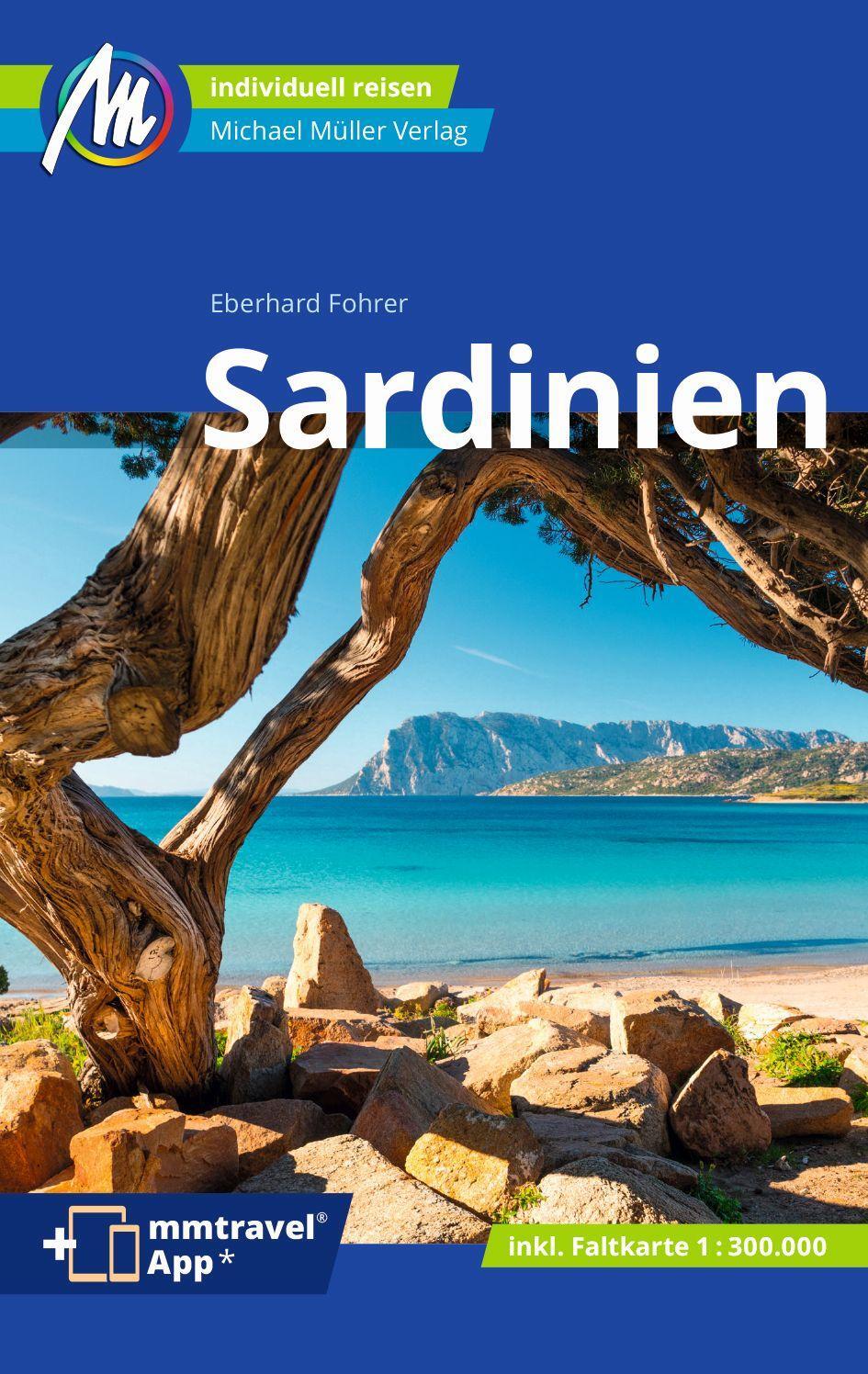 Cover: 9783966852906 | Sardinien Reiseführer Michael Müller Verlag | Eberhard Fohrer | Buch