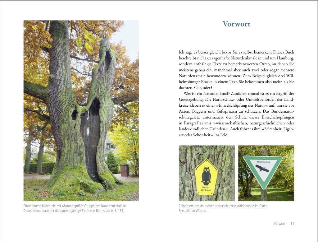Bild: 9783957990303 | 50 sagenhafte Naturdenkmale der Metropolregion Hamburg | Annette Huber