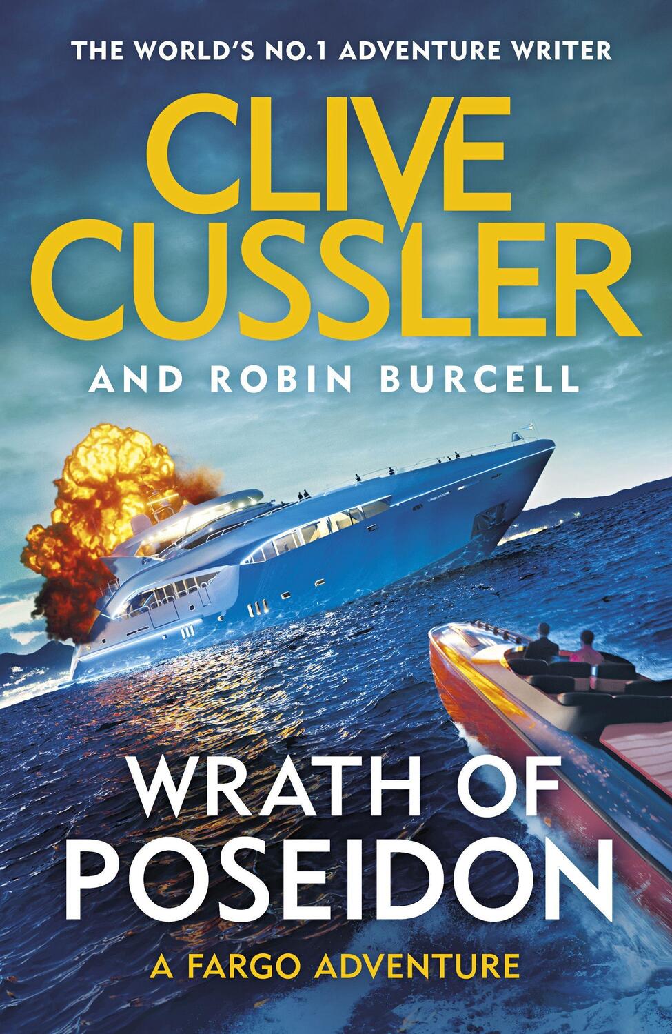Cover: 9781405944533 | Wrath of Poseidon | Clive Cussler (u. a.) | Taschenbuch | Englisch