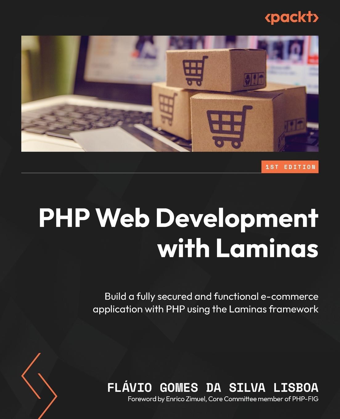 Cover: 9781803245362 | PHP Web Development with Laminas | Flávio Gomes Da Silva Lisboa | Buch