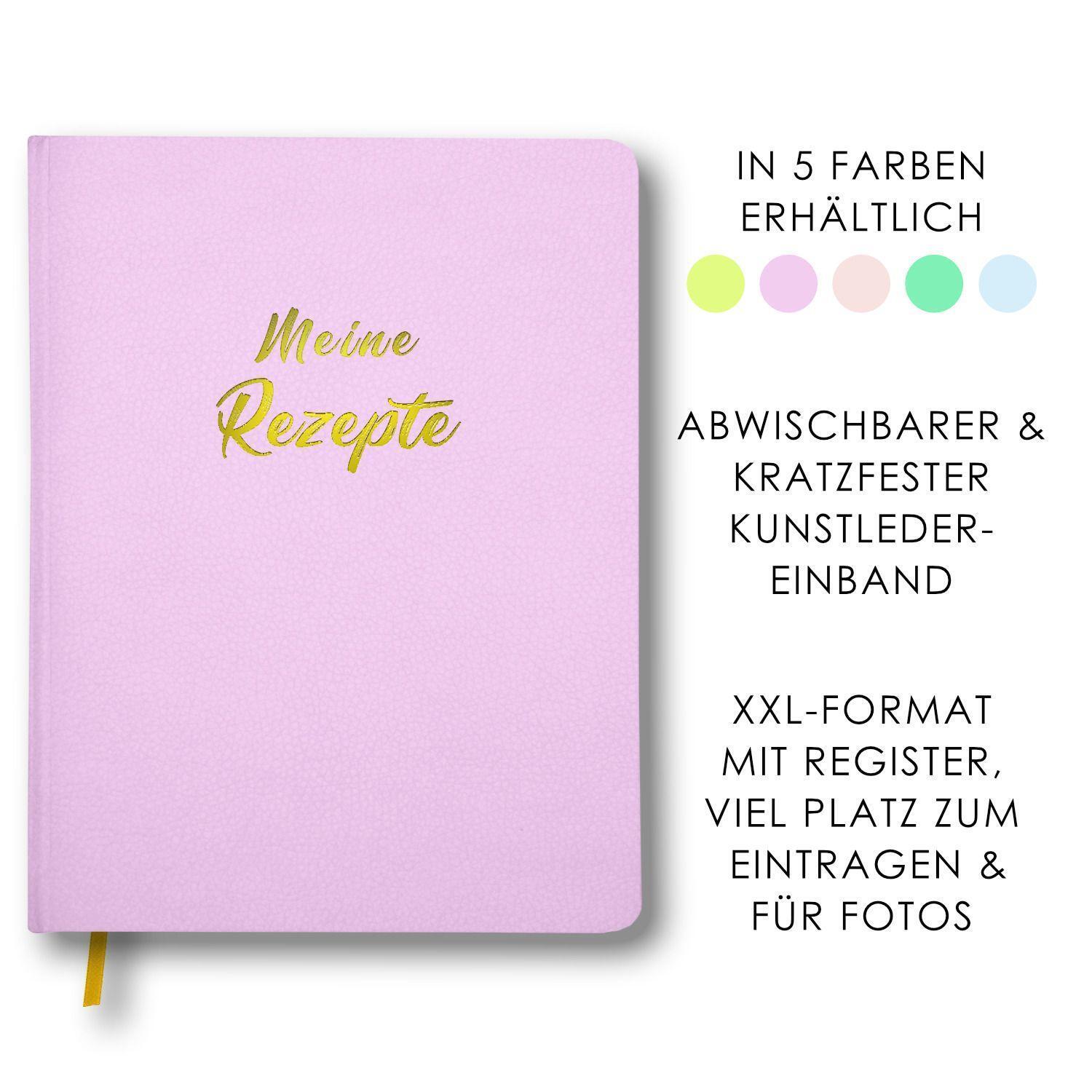 Cover: 9783517303215 | Meine Rezepte lavendel | Notizbuch | 80 S. | Deutsch | 2022 | YUNA