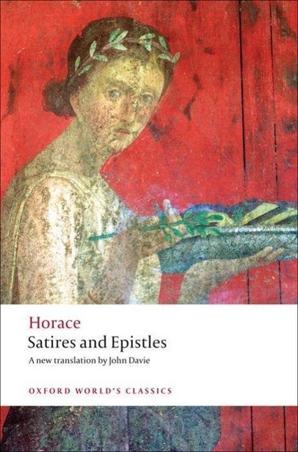 Cover: 9780199563289 | Satires and Epistles | Horace | Taschenbuch | Oxford World's Classics