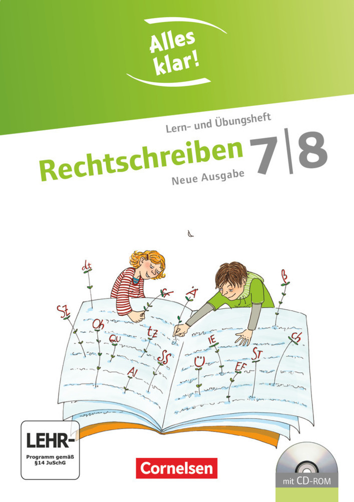 Cover: 9783464602508 | Alles klar! - Deutsch - Sekundarstufe I - 7./8. Schuljahr | Broschüre