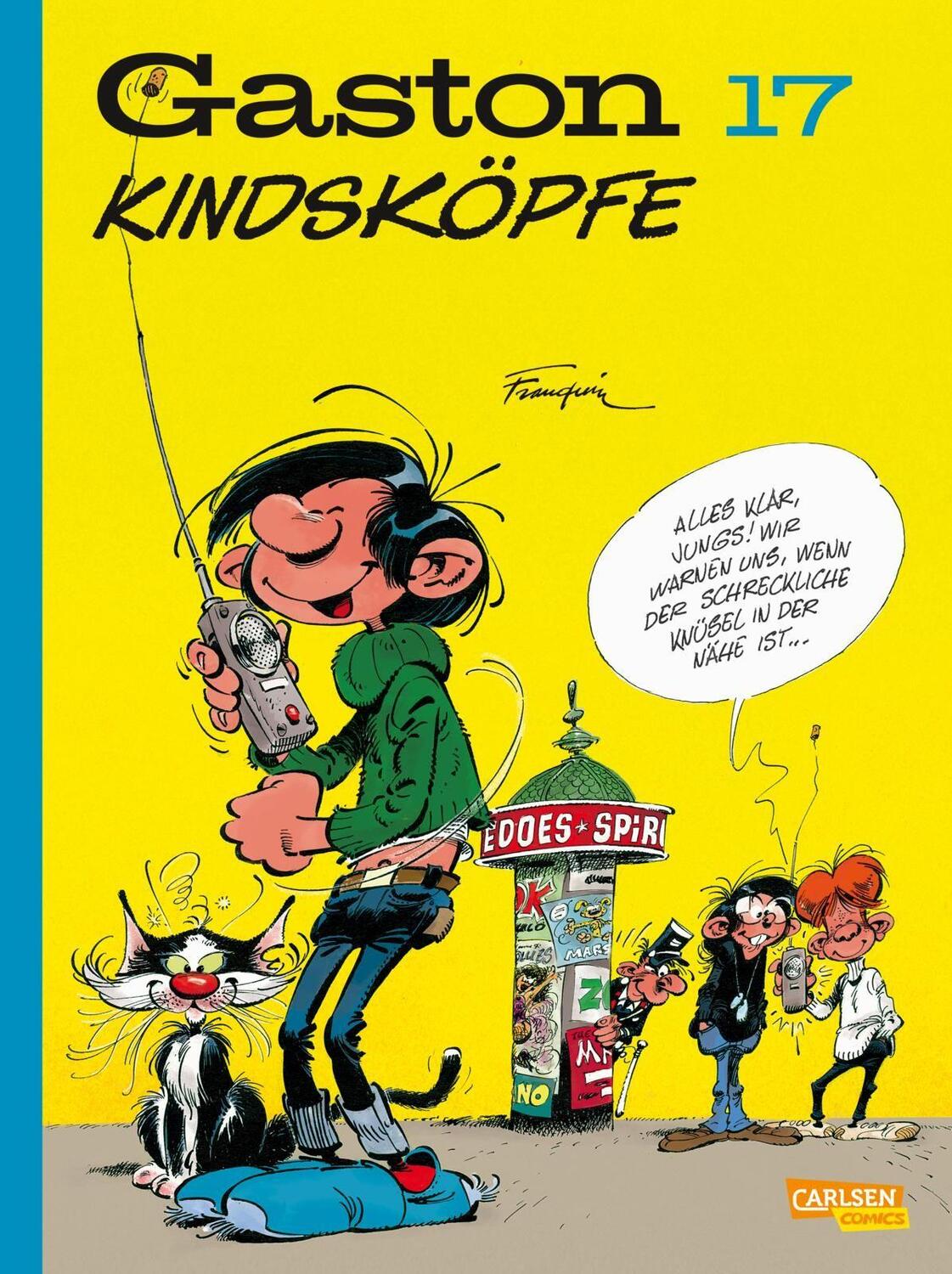 Cover: 9783551744548 | Gaston Neuedition 17: Kindsköpfe | André Franquin | Buch | 48 S.