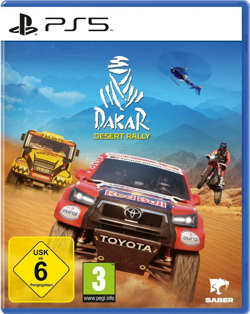 Cover: 764460630541 | Dakar Desert Rally, 1 PS5-Blu-ray Disc | Für PlayStation 5 | Blu-ray