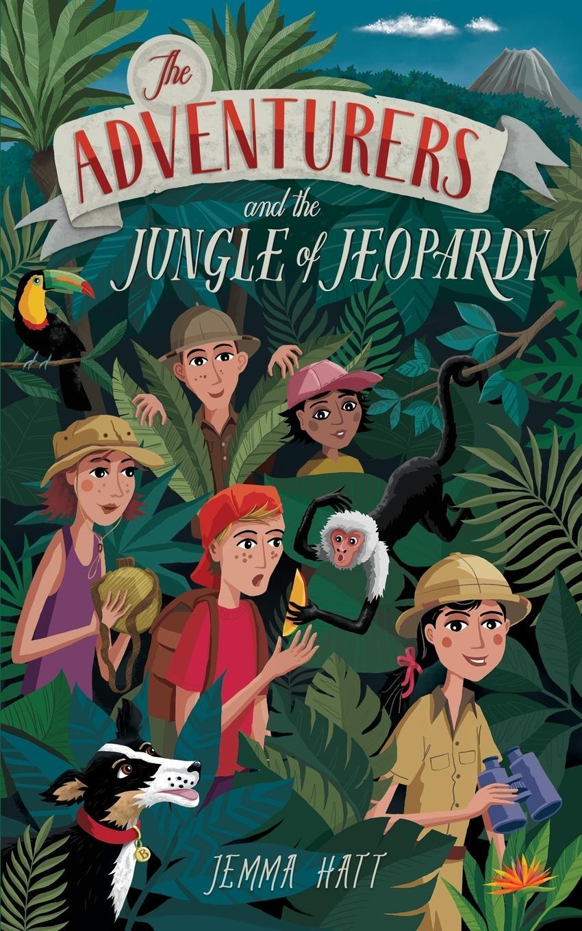 Cover: 9781999364182 | The Adventurers and the Jungle of Jeopardy | Jemma Hatt | Taschenbuch