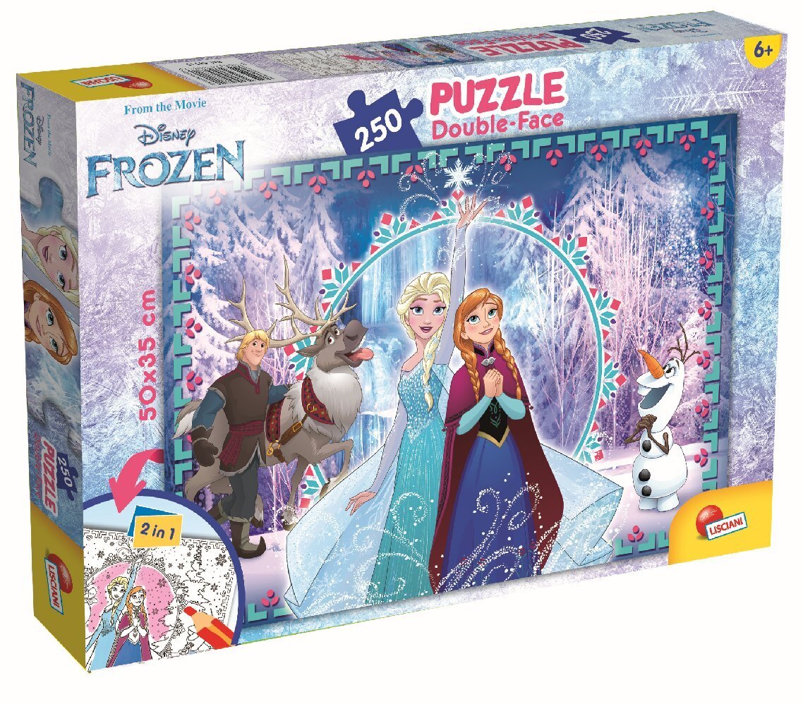 Cover: 8008324052981 | Puzzle Df Plus 250 Frozen (Puzzle) | Spiel | 2021 | LiscianiGiochi