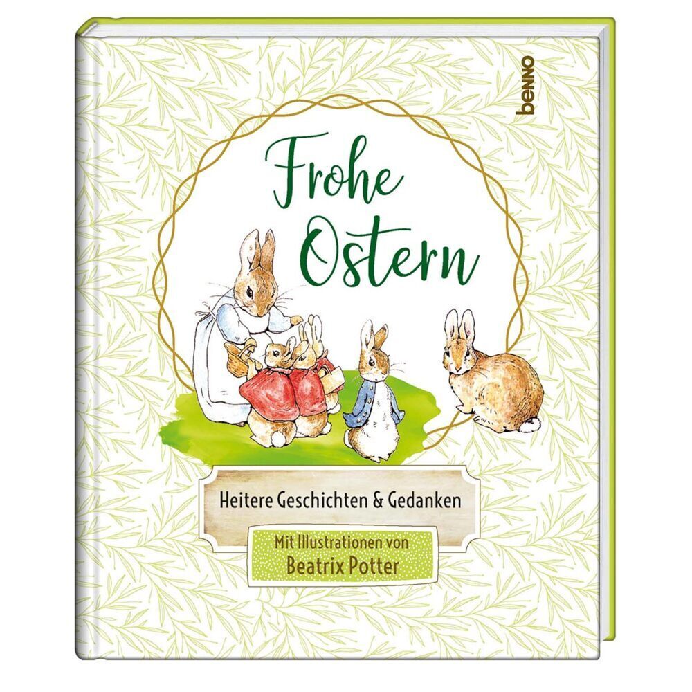 Cover: 9783746257884 | Frohe Ostern | Heitere Geschichten &amp; Gedanken | Beatrix Potter | Buch