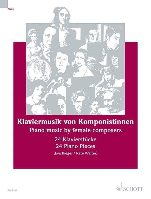 Cover: 9790001075435 | Klaviermusik von Komponistinnen | Buch | 72 S. | Deutsch | 1985
