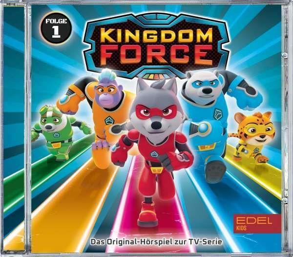 Cover: 4029759174738 | Folge 1:Ein neues Team | Kingdom Force | Audio-CD | 1 CD | Deutsch