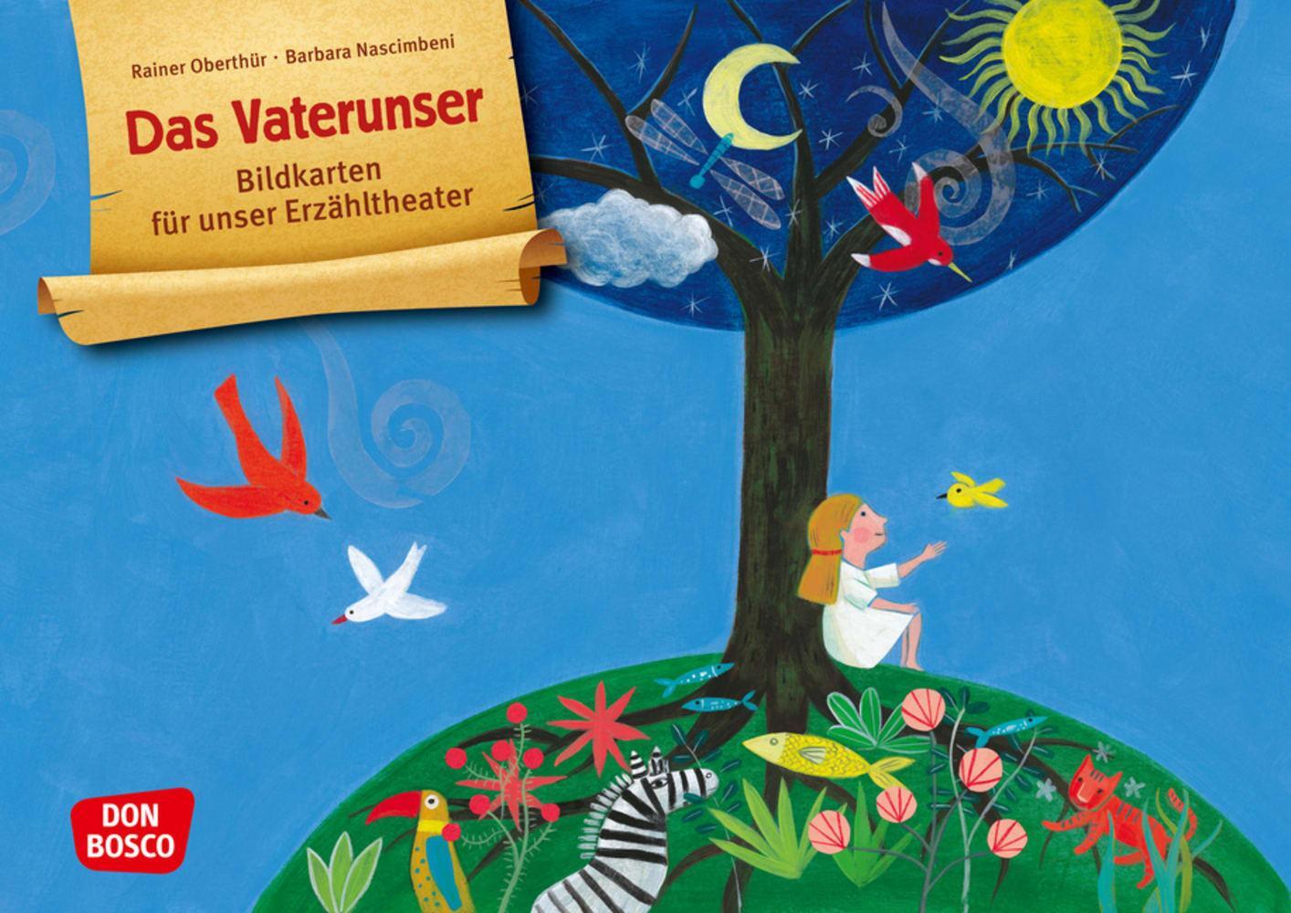 Cover: 4260179514142 | Das Vaterunser. Kamishibai Bildkartenset. | Rainer Oberthür | Box