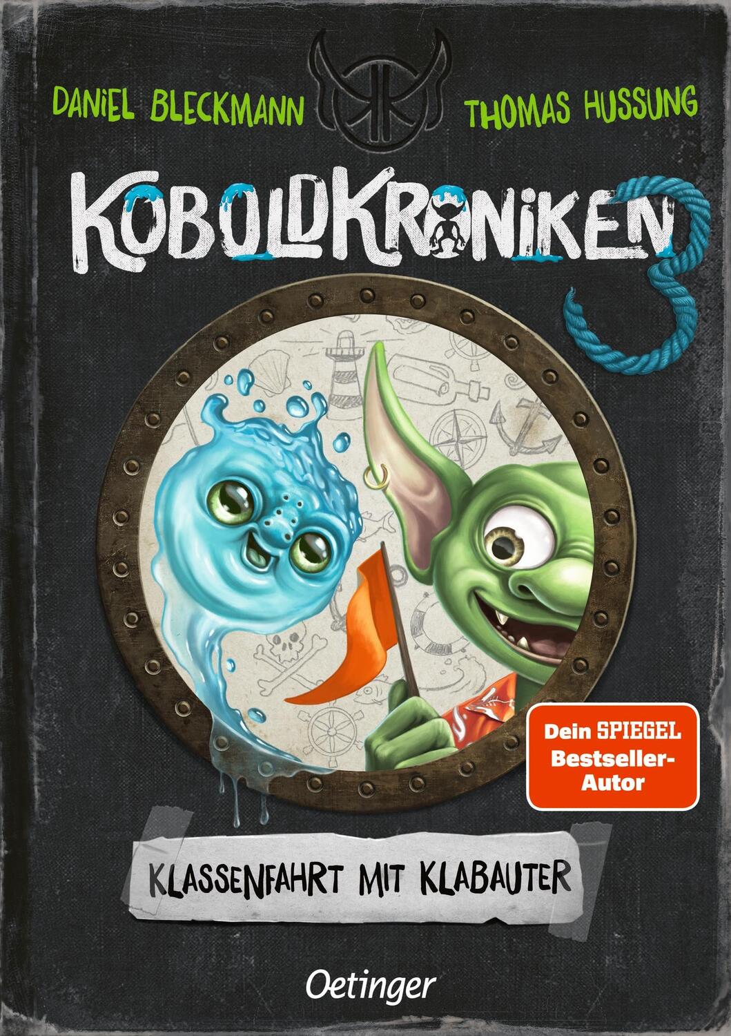 Cover: 9783751203876 | KoboldKroniken 3. Klassenfahrt mit Klabauter | Daniel Bleckmann | Buch