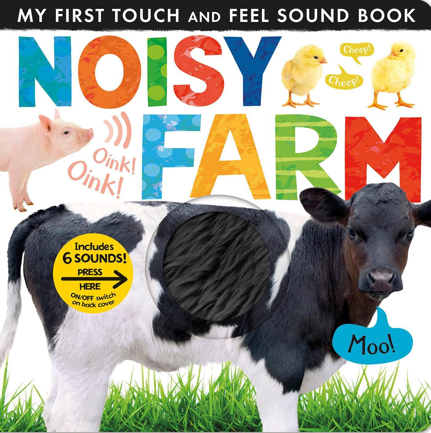 Cover: 9781680106633 | Noisy Farm | My First | Tiger Tales. | EAN 9781680106633