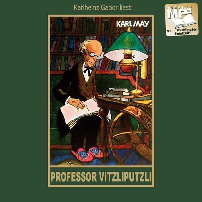 Cover: 9783780207470 | Professor Vitzliputzli, Audio | Karl May | Kassette | 923 Min. | 2018