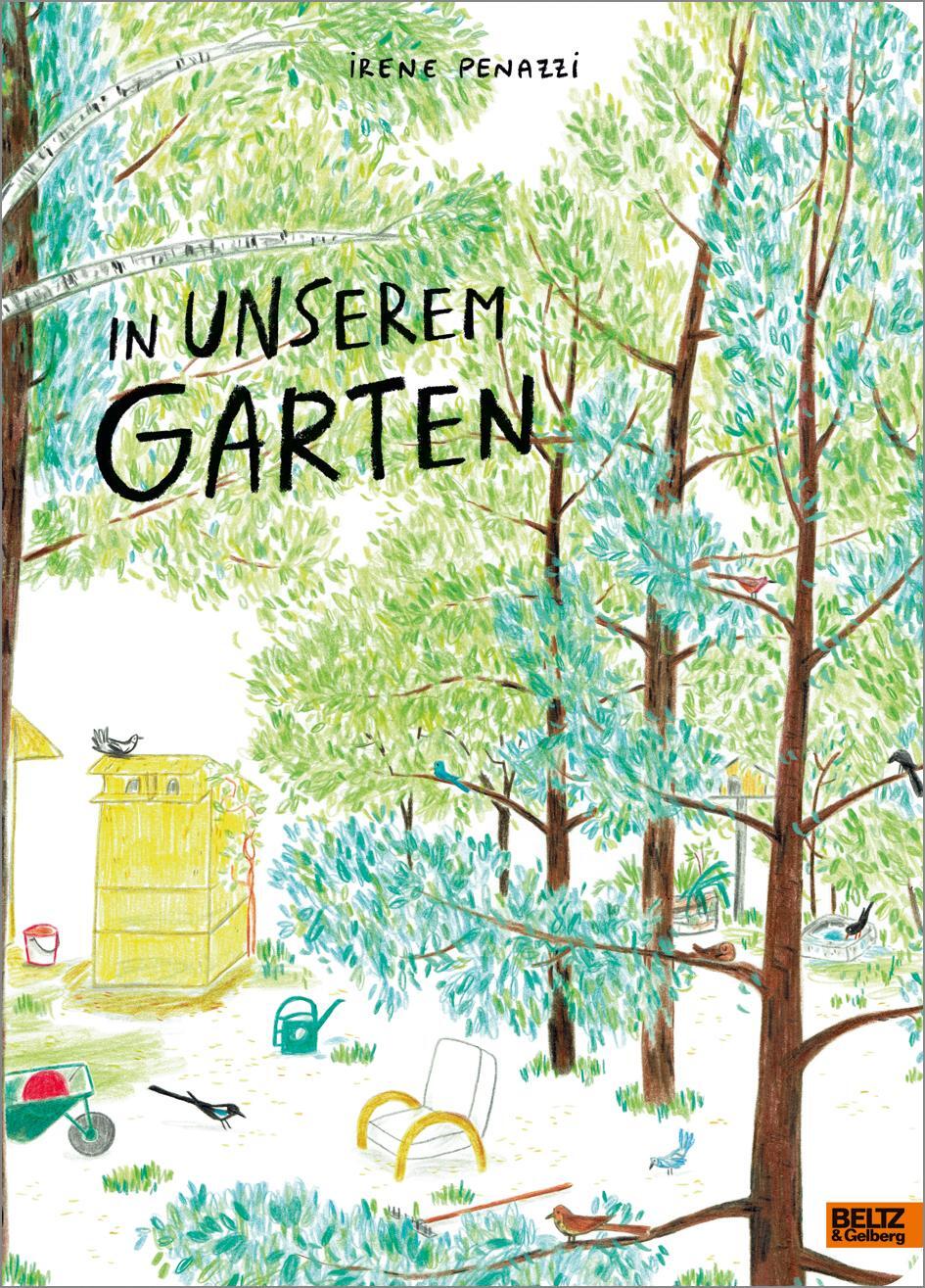 Cover: 9783407758408 | In unserem Garten | Vierfarbiges Bilderbuch | Irene Penazzi | Buch