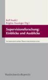 Cover: 9783525403259 | Supervisionsforschung: Einblicke und Ausblicke | Taschenbuch | 251 S.