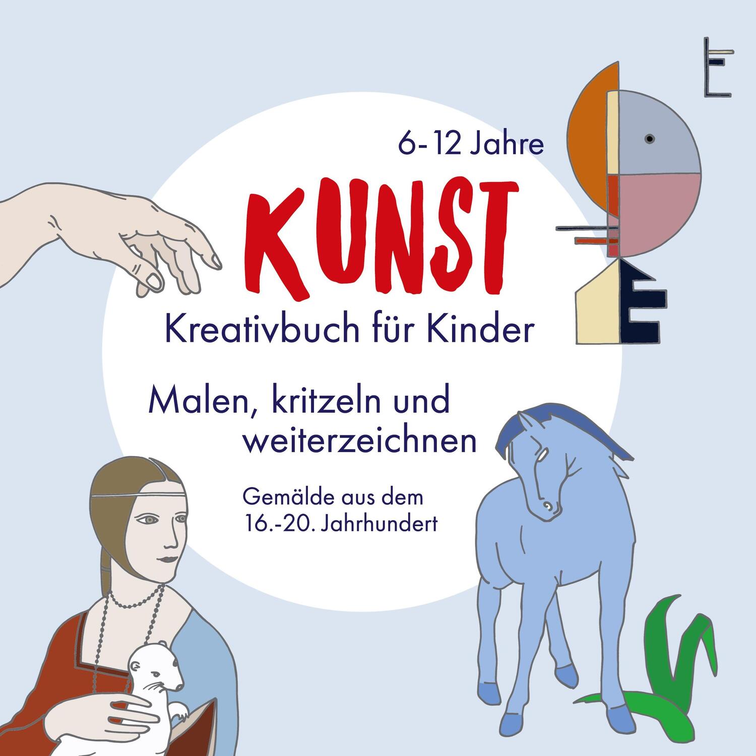 Cover: 9783749431786 | KUNST - Kreativbuch für Kinder | Viktoria Isa | Taschenbuch | Booklet