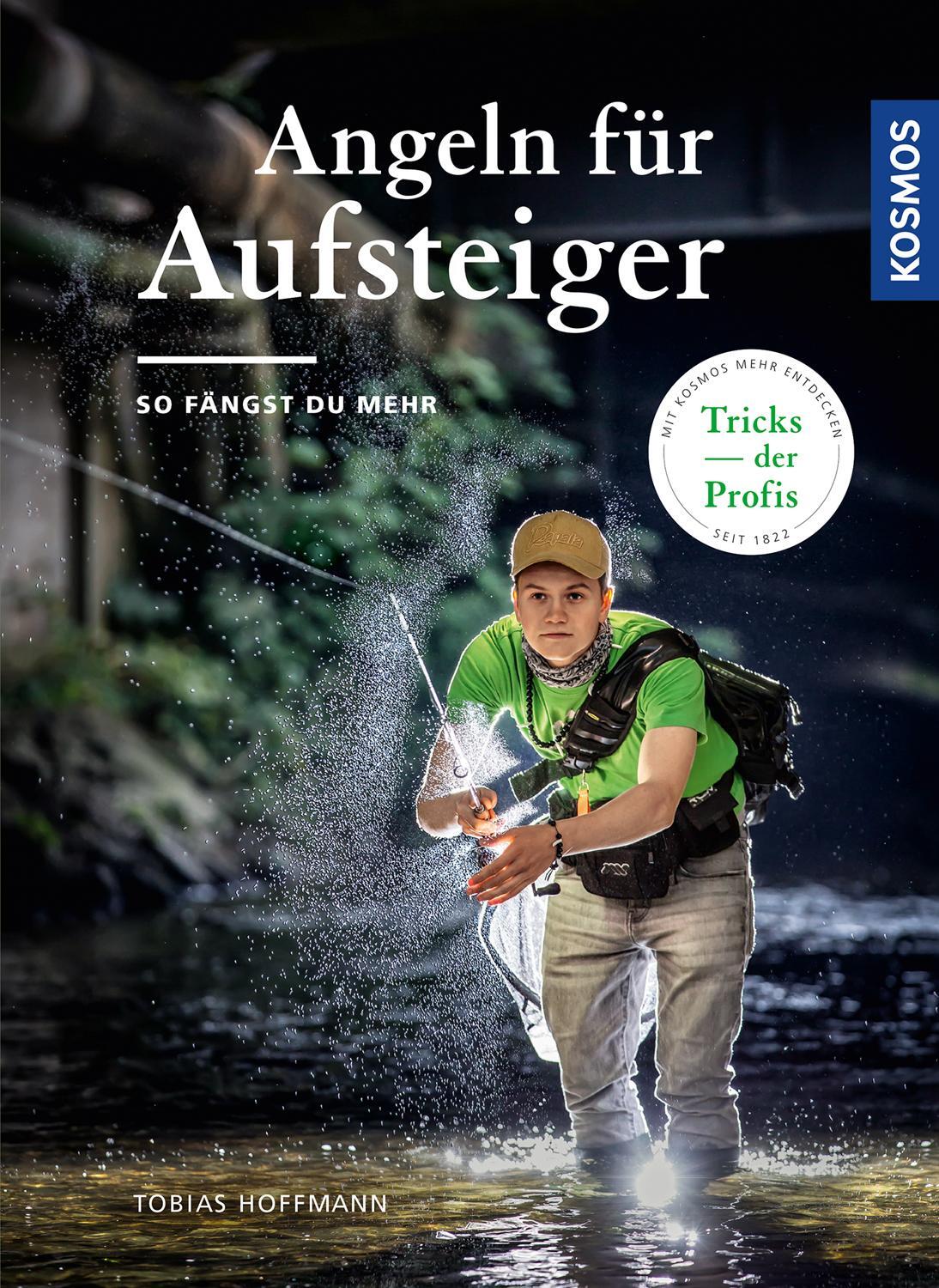 Cover: 9783440156339 | Angeln für Aufsteiger | Geheimtipps der Profis | Tobias Hoffmann