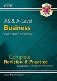 Cover: 9781789082425 | AS and A-Level Business: Edexcel Complete Revision & Practice with...