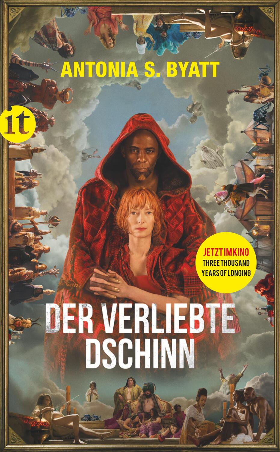 Cover: 9783458682943 | Der verliebte Dschinn | Antonia S. Byatt | Taschenbuch | Deutsch