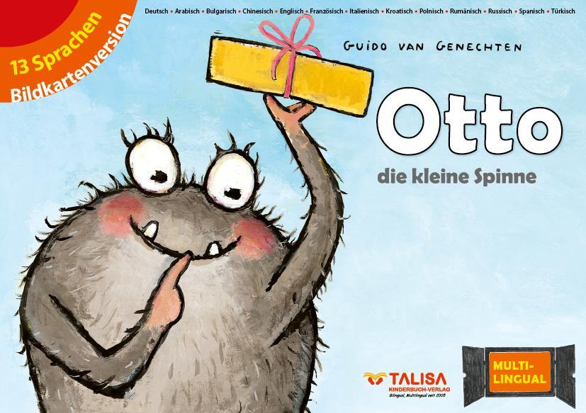 Cover: 9783939619710 | Otto - die kleine Spinne, Bildkartenversion | Guido van Genechten