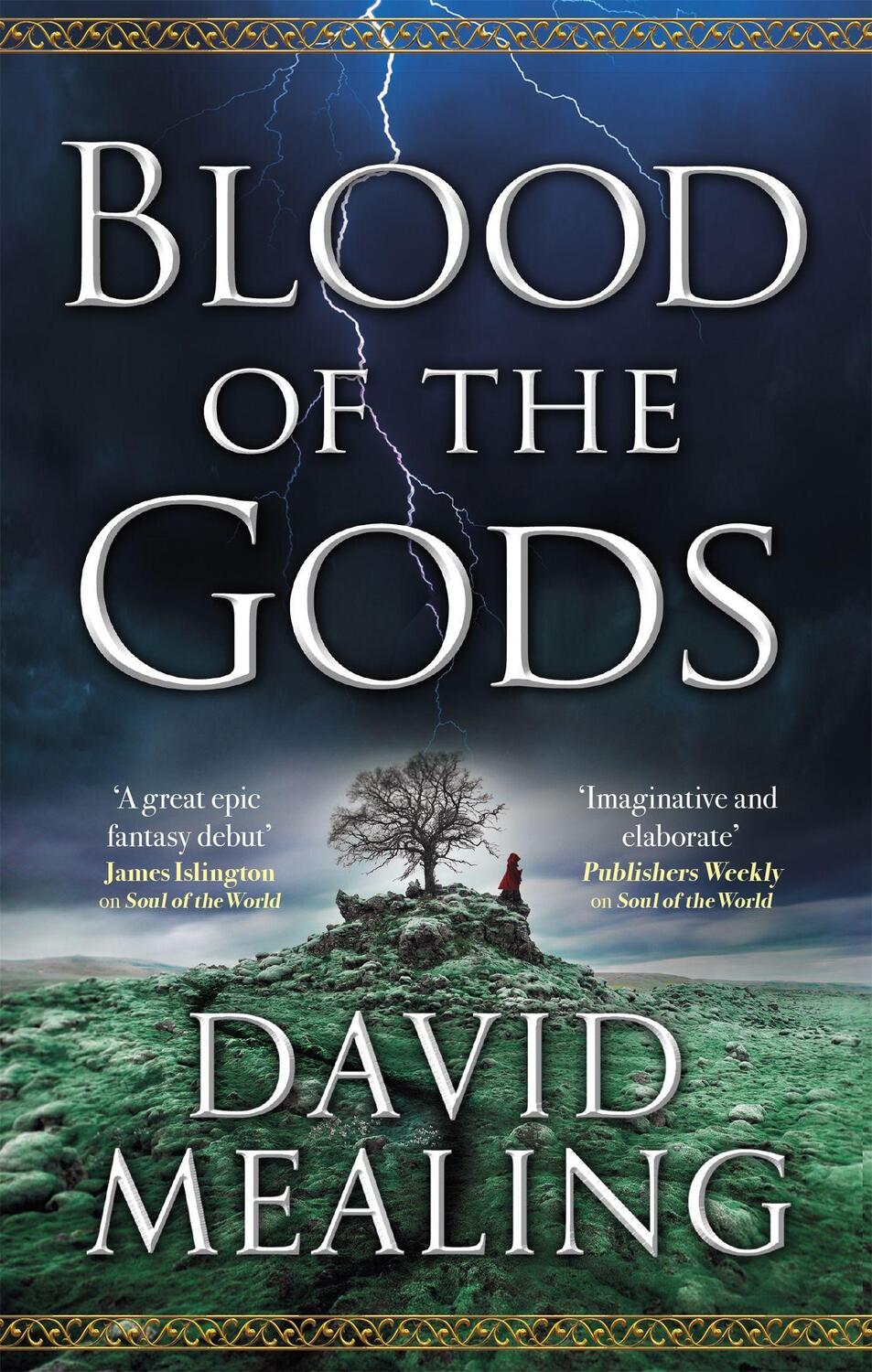 Cover: 9780356508986 | Blood of the Gods | Book Two of the Ascension Cycle | David Mealing