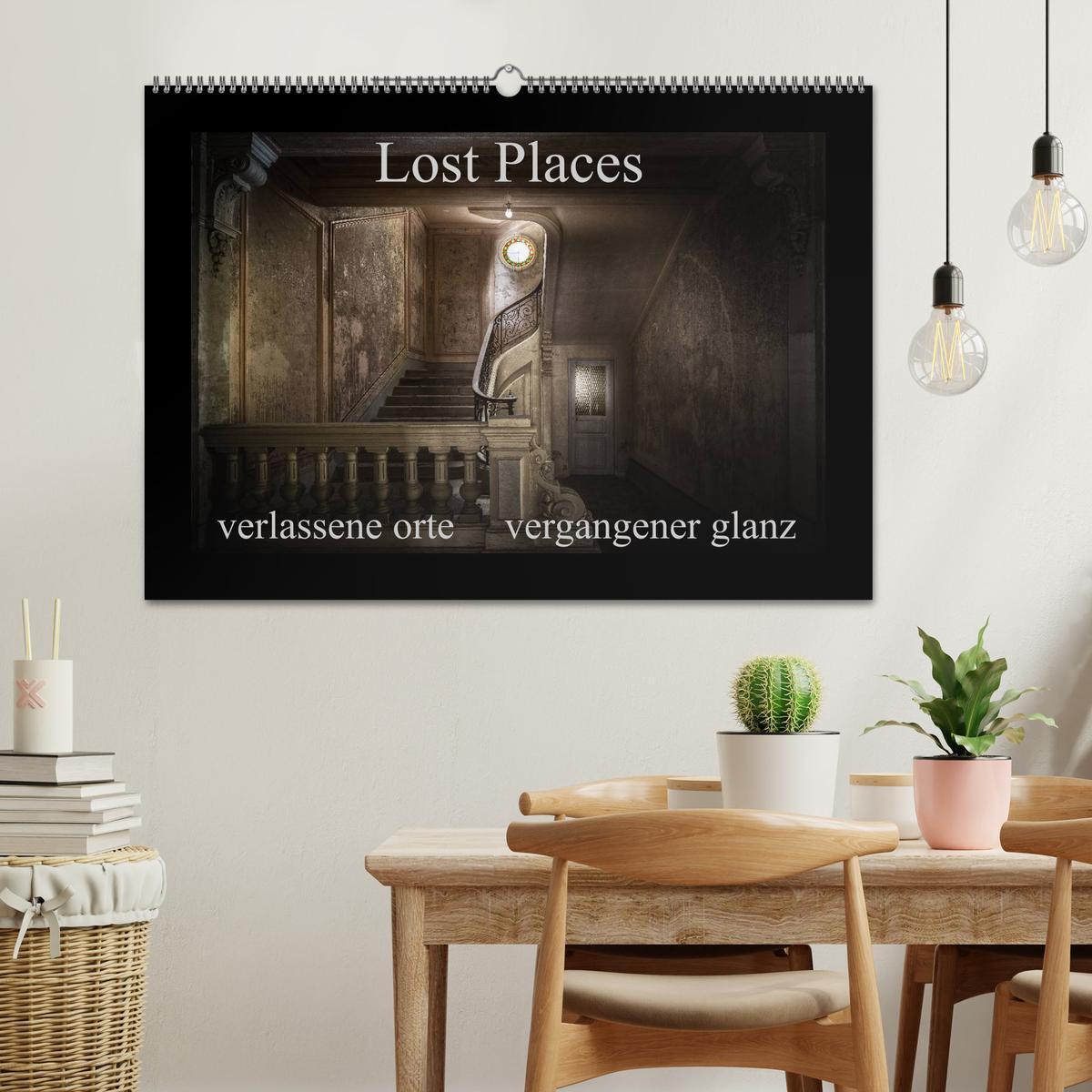 Bild: 9783435475735 | Lost Places - verlassene Orte vergangener Glanz (Wandkalender 2025...