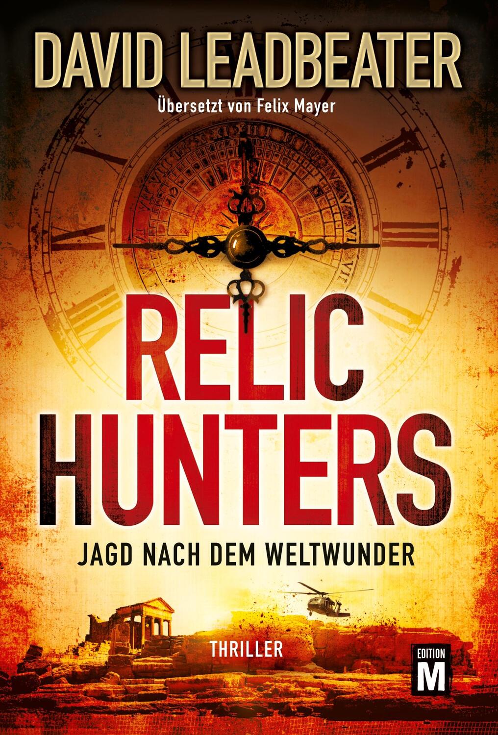 Cover: 9782919801824 | Relic Hunters | Jagd nach dem Weltwunder | David Leadbeater | Buch