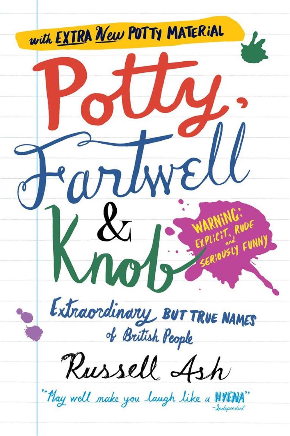 Cover: 9780755316557 | Potty, Fartwell and Knob | Russell Ash | Taschenbuch | Englisch | 2008