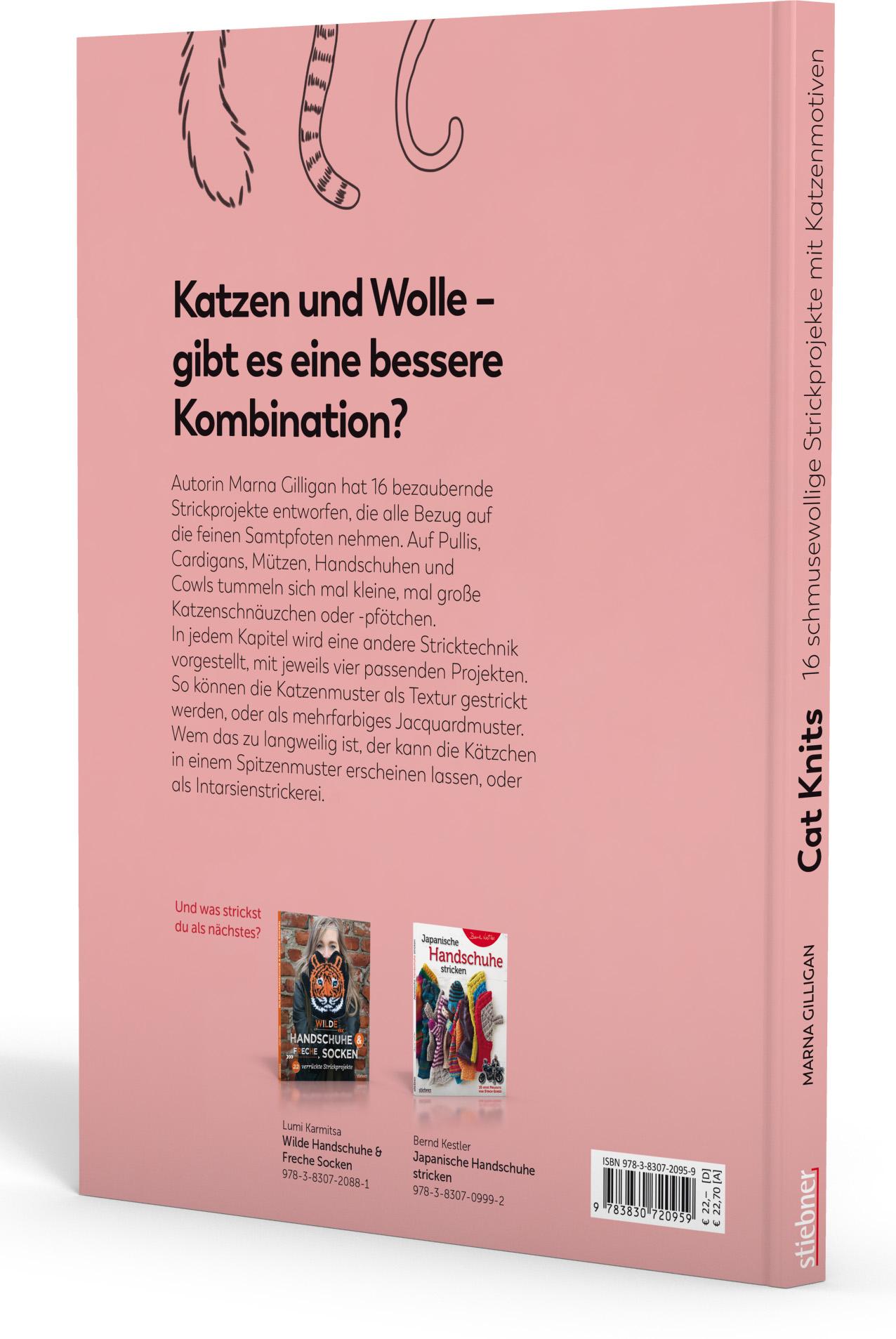 Rückseite: 9783830720959 | Cat Knits. 16 schmusewollige Strickprojekte mit Katzenmotiven | Buch