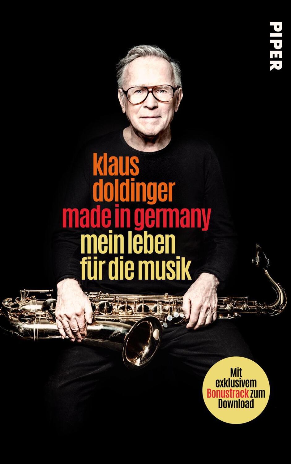 Cover: 9783492071246 | Made in Germany | Mein Leben für die Musik Biografie | Buch | Deutsch