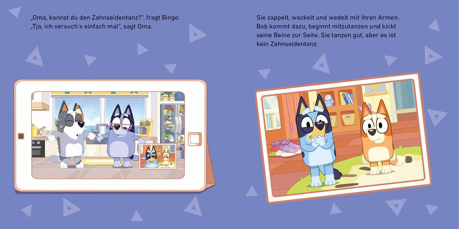 Bild: 9783570181898 | BLUEY - Oma | Bilderbuch für Kinder ab 3 Jahren | Buch | 24 S. | 2024