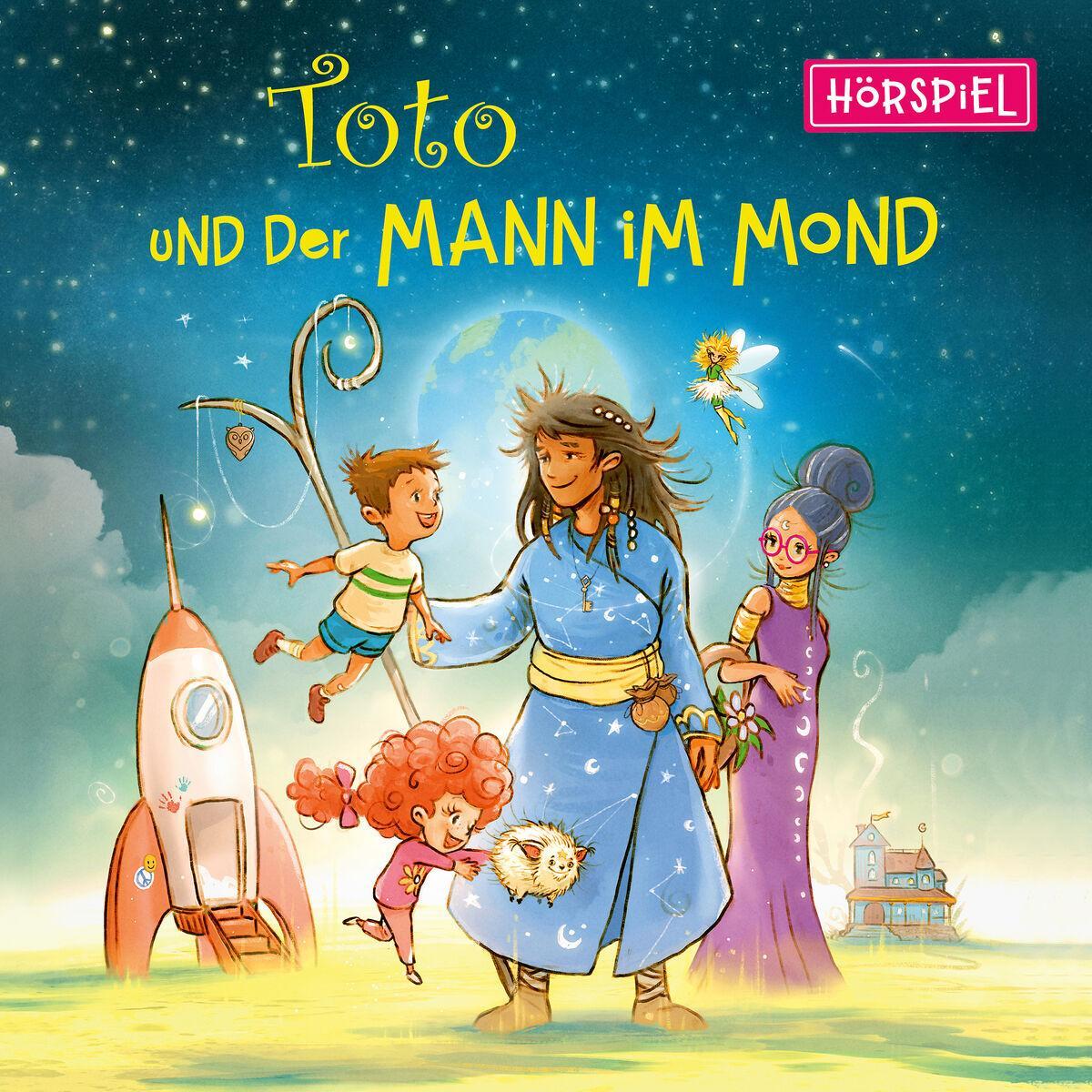 Cover: 602458122251 | Toto und der Mann im Mond - Das Hörspiel | Toto und der Mann im Mond