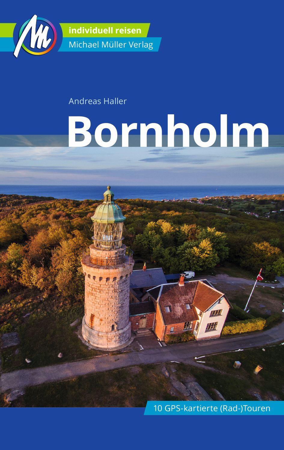 Cover: 9783966850551 | Bornholm Reiseführer Michael Müller Verlag | Andreas Haller | Buch