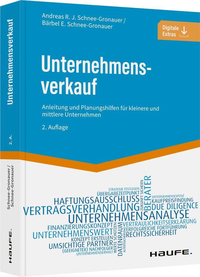 Cover: 9783648166598 | Unternehmensverkauf | Andreas Schnee-Gronauer (u. a.) | Taschenbuch