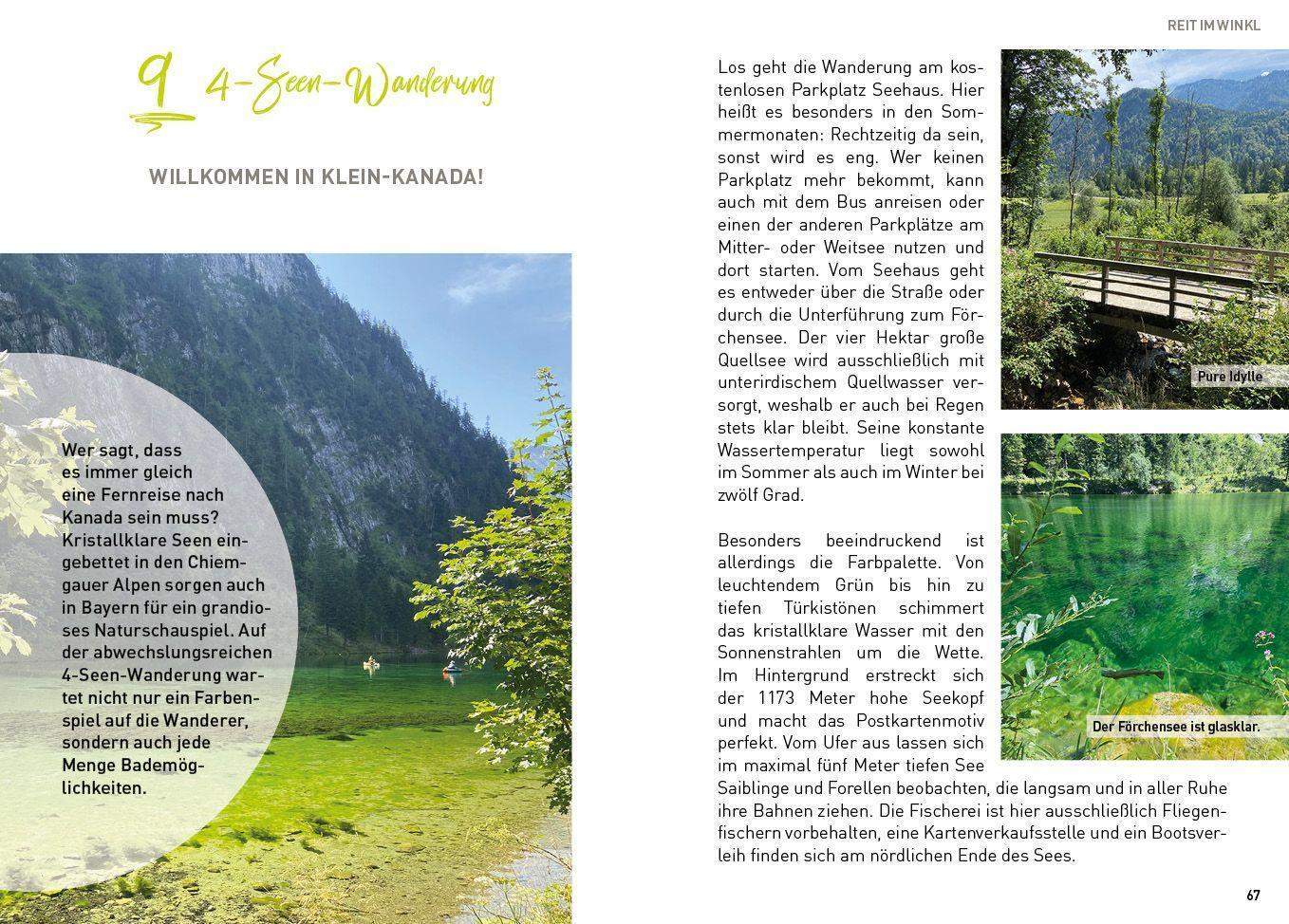 Bild: 9783968552958 | Berchtesgadener Land und Chiemgau - HeimatMomente | Nadine Taylor