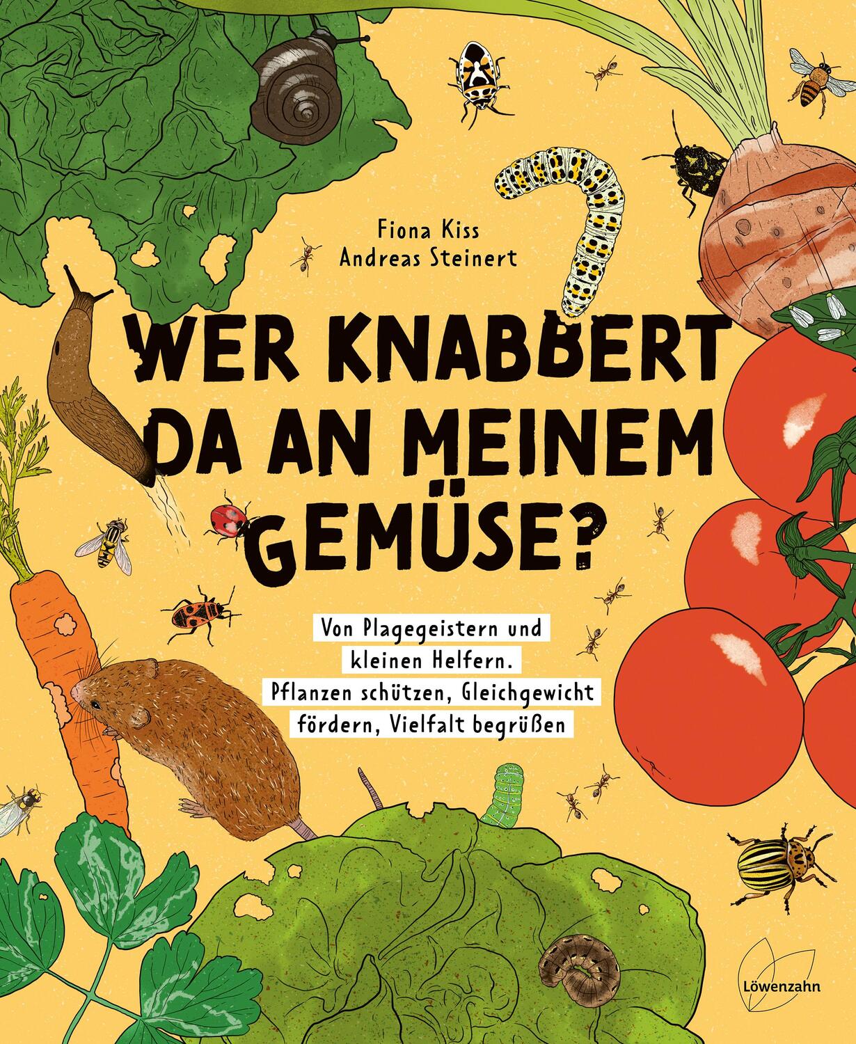 Cover: 9783706626835 | Wer knabbert da an meinem Gemüse? | Fiona Kiss (u. a.) | Buch | 192 S.