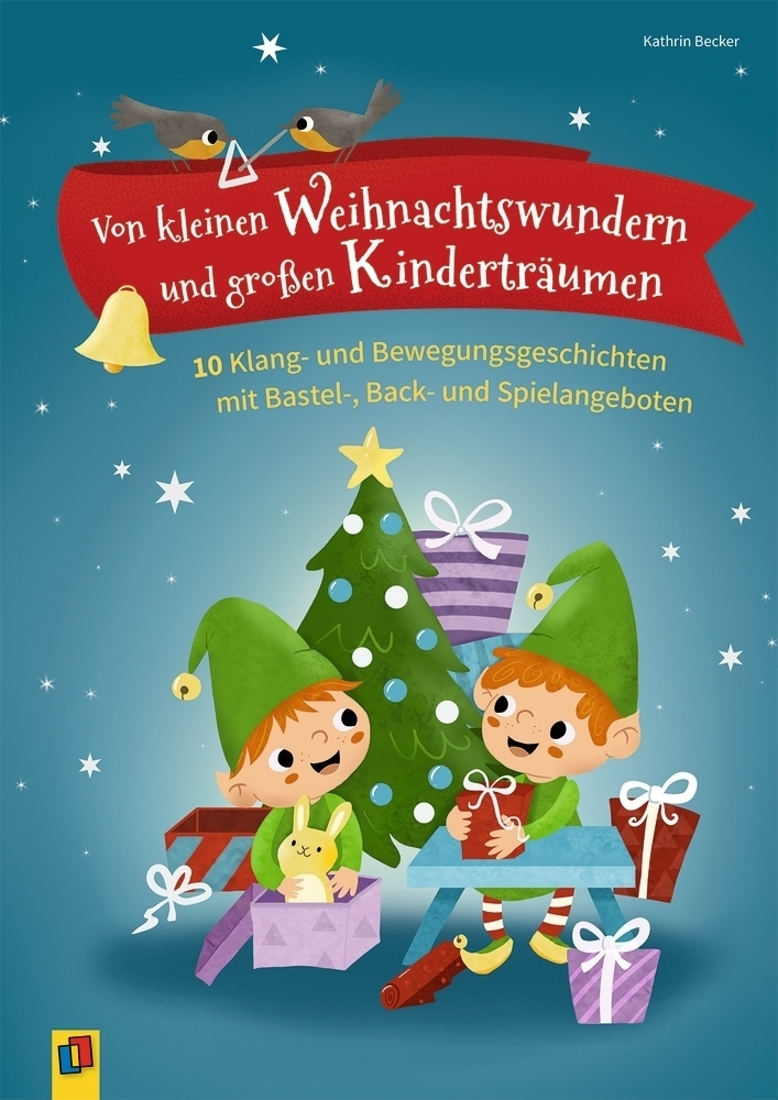 Cover: 9783834647900 | Von kleinen Weihnachtswundern und großen Kinderträumen | Becker | Buch