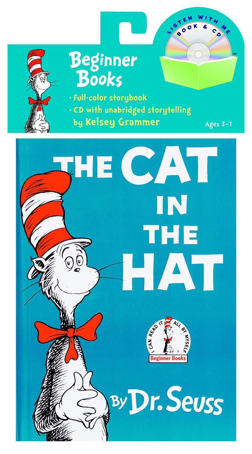 Cover: 9780375834929 | The Cat in the Hat Book & CD [With CD] | Seuss | Taschenbuch | 2006