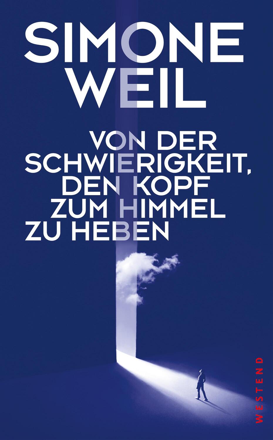 Cover: 9783864894008 | Von der Schwierigkeit, den Kopf zum Himmel zu heben | Simone Weil